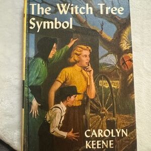 VTG Nancy Drew #33 "The Witch Tree Symbol" Hardcover Book